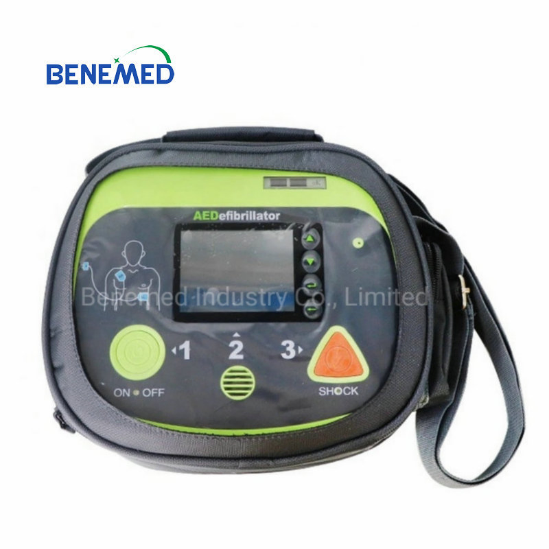 New Aed Defibrillator with LCD Display