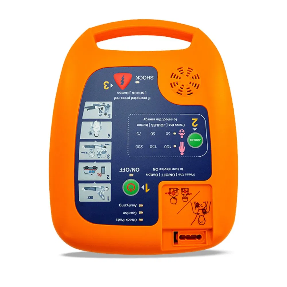 Emergency Portable Aed Device for Rapid Medical Response