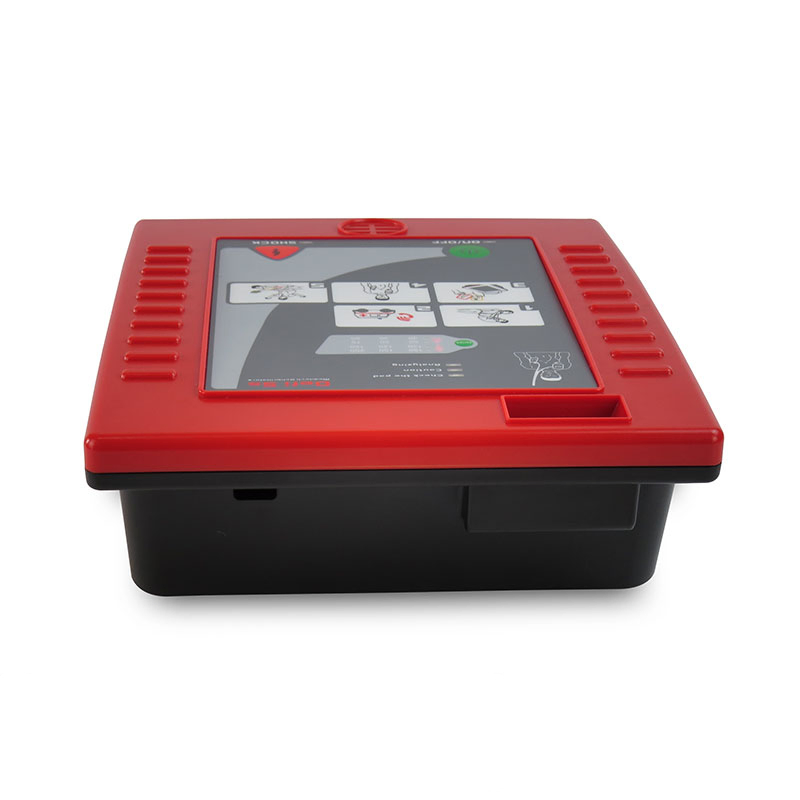 Aed with Lock-out Protection to Prevent Inadvertent Defibrillation