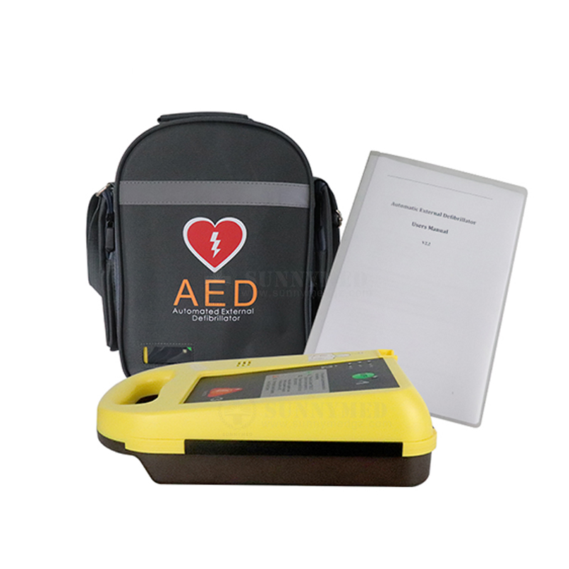 Sy-C025 Public Automated External Defibrillator Aed Defibrillator Monitor