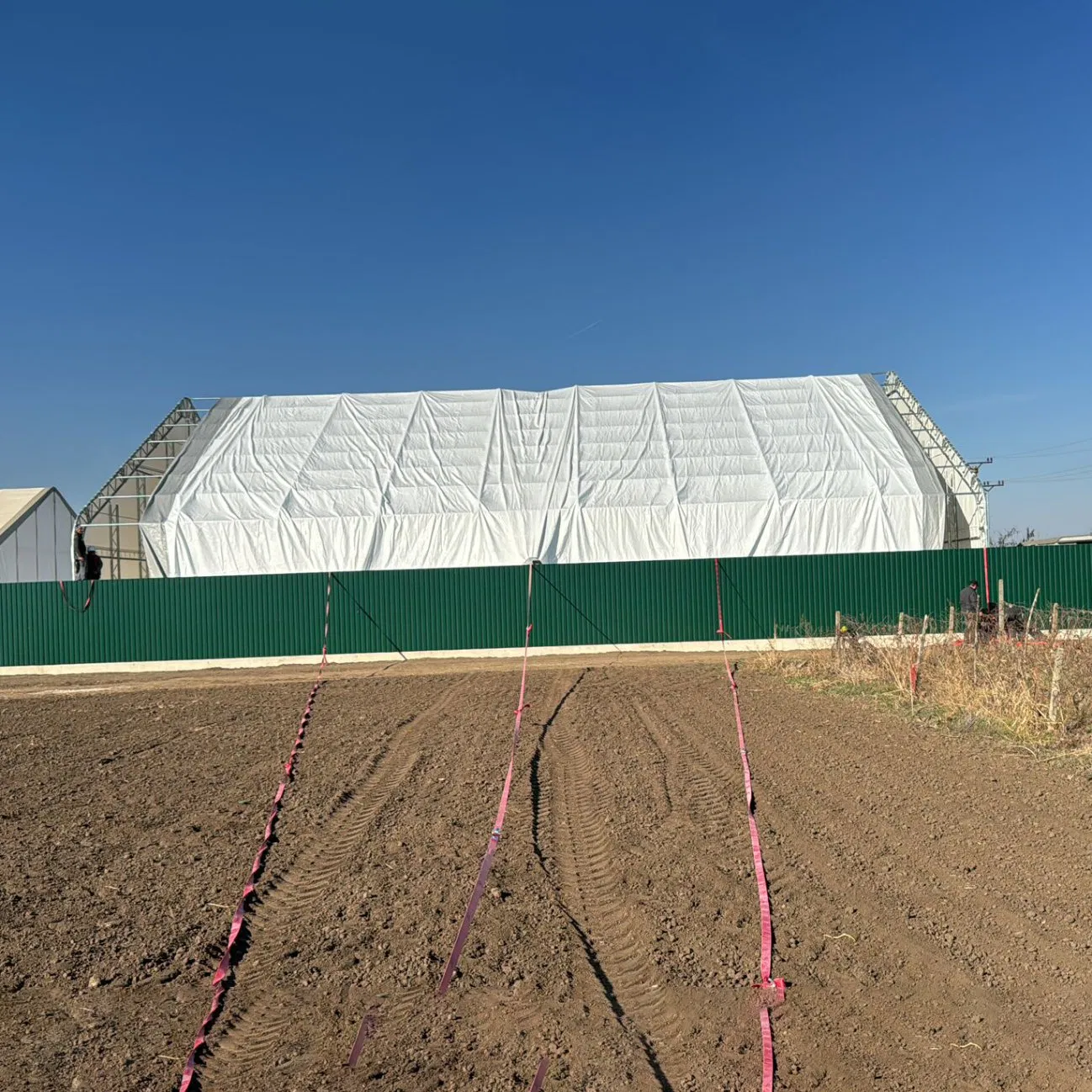21X24X8.5m Prefabricated Warehouse Storage Tent Manufacturer Industrial Solutions Building PVC Storage Shelter