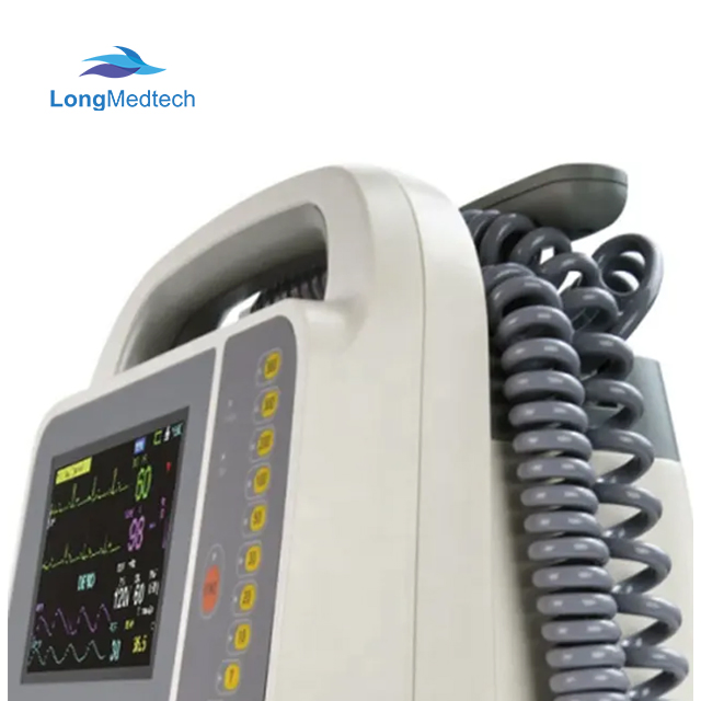 Medical Portable Aed Automated Cheap Monitor Defibrillator