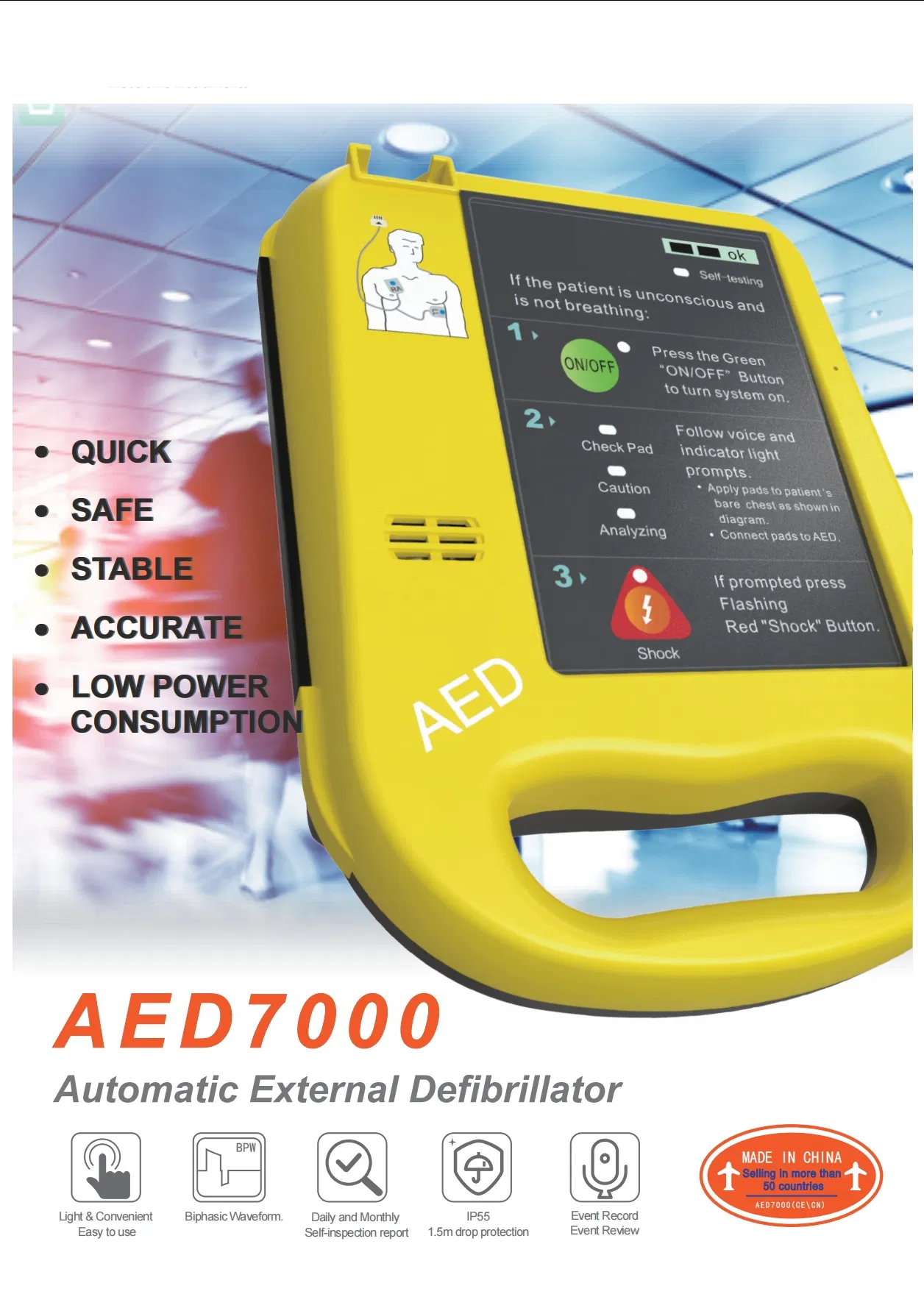 Medical Defibrillator Overview
