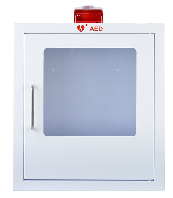 Wall Mouted Alarm Cabinet with Visual System Aed Box