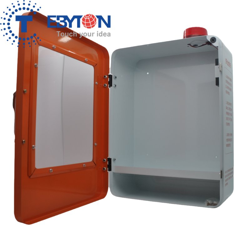 Custom Aed Cabinet with Alarm for Public Safety Solutions