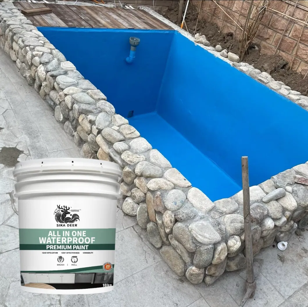 Waterproofing Coating Details