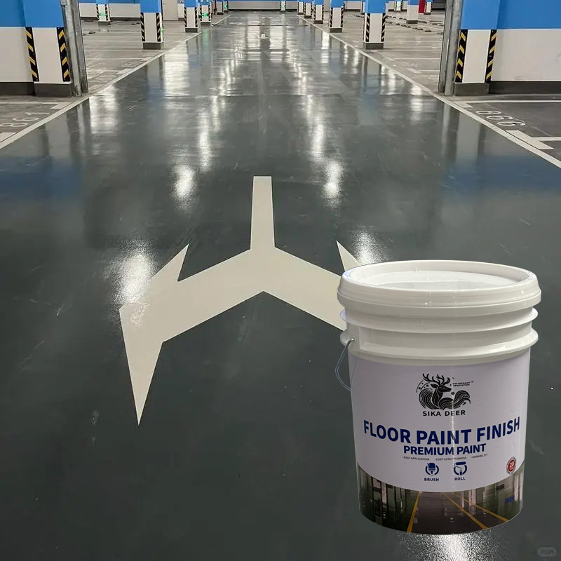 Epoxy Interior Protective Coating Multifunctional Waterproof Anti Slip Renovation Colorful Floor Paint