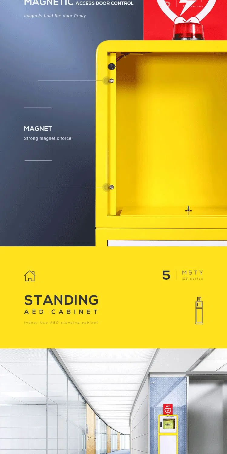 AED Cabinet Detail 8