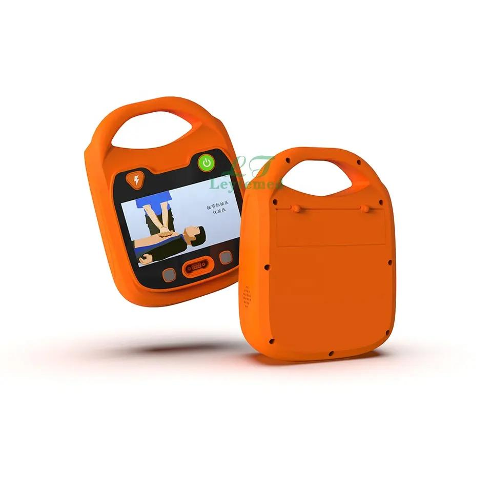 Ltsd13 Best Sale Price Hospital Professional Auto Defibrillator Monitor Defibrilator Trainer Aed Machine