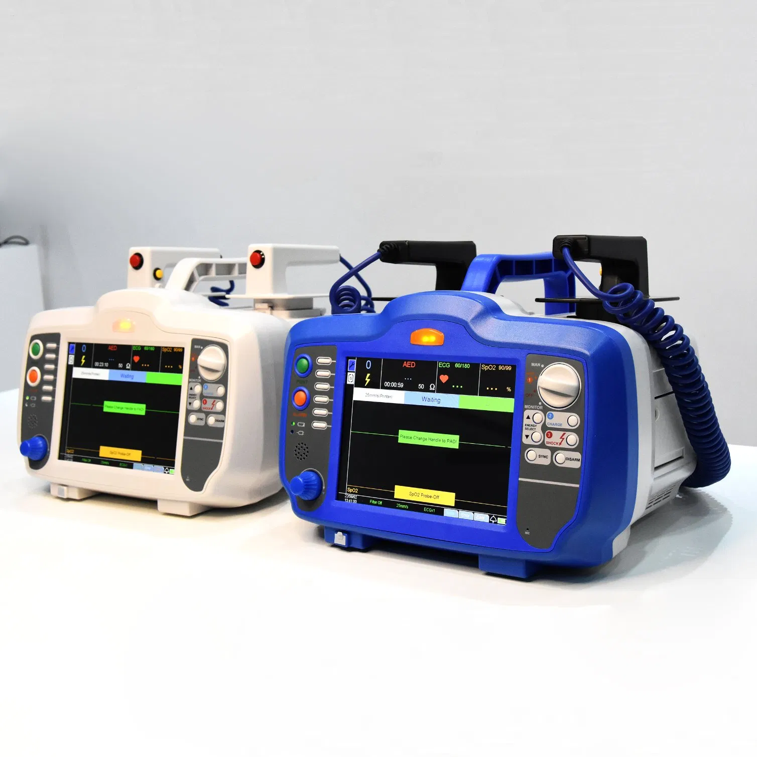 Aed Defibrillator Monitor with LCD Display for Ambulance