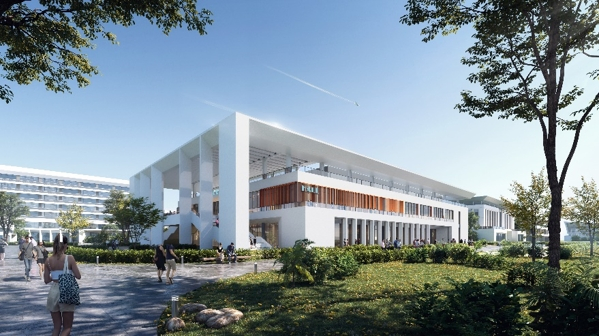 Quick Installation Supply Free Design Prefabricated Steel Structure School Campus