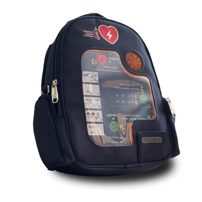 Public First Aid Cardiac Aed Defibrillator Portable Automated External Defibrillator for Medical Emergency