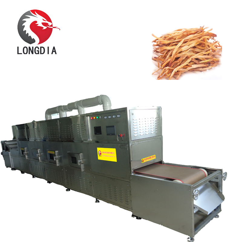 High Efficiency Energy-Saving Industrial Tunnel-Type Microwave Vegetable Dryer Drying Pumpkins Carrots Potatoes with Other Vegetables Microwave Dryer