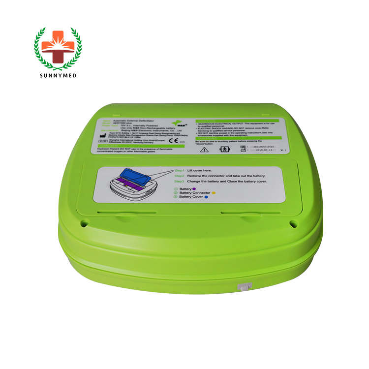 Portable Aed Defibrillator Automated External Defibrillator Aed with Ce Sy-C025p