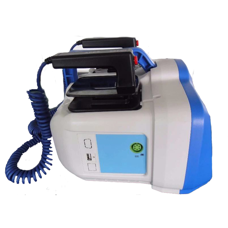 Hospital Emergency Equipment Automated External Defibrillator Aed Biphasic Portable Defibrillator
