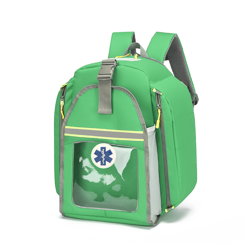 Professional Rescue Gear Aed Bag Storage First Aid Kit for Earthquake Disasters