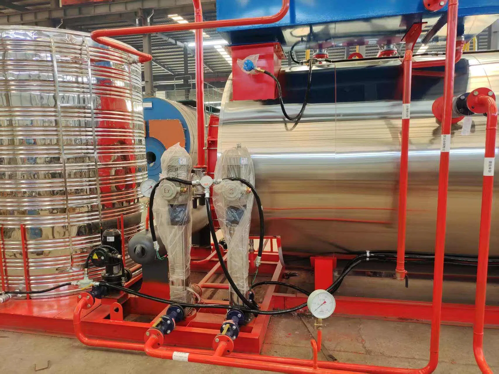 2ton 4ton 6ton 8ton Steam Industrial Thermal Oil Boiler with Factory Price