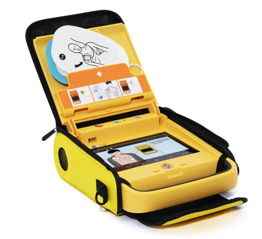 Semi Automatic External Aed Defibrillator Price Portable Machine Emergency ICU Defibrillator