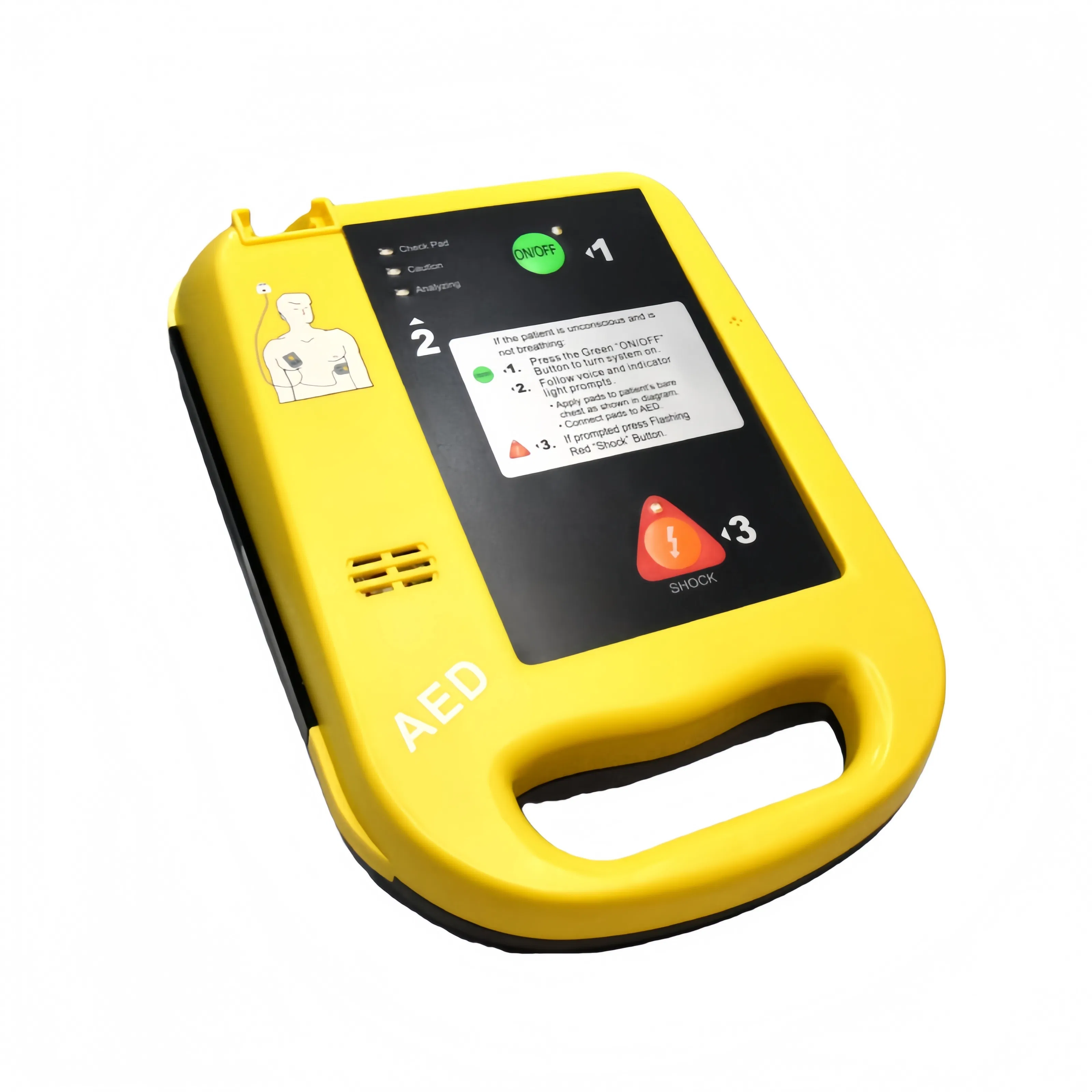 Emergency Rescue Aed with Pediatric Capable and Dustproof Design