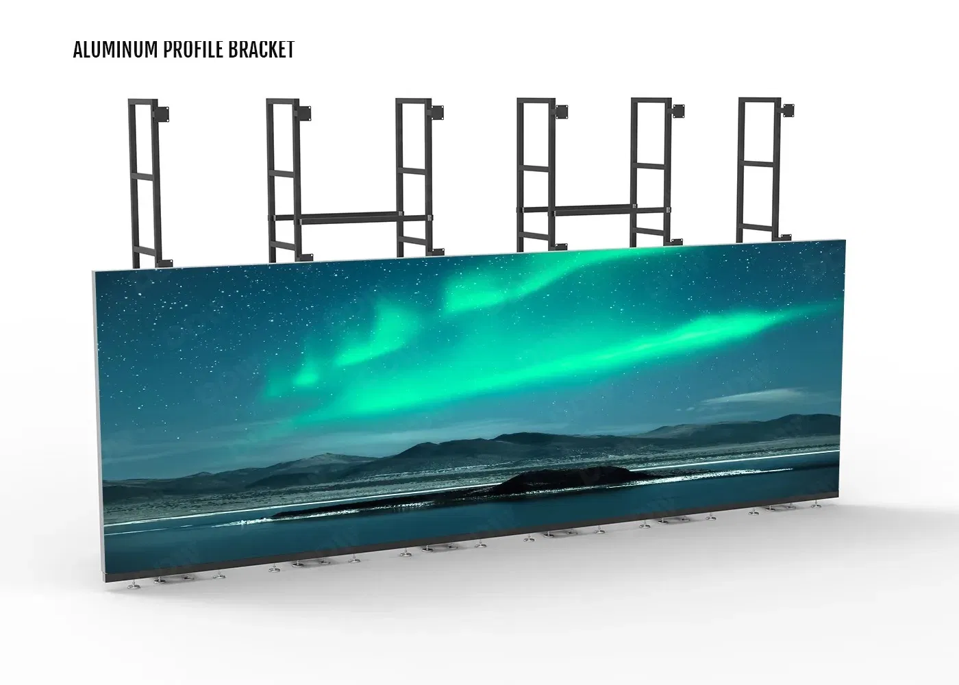 Waterproof P2.976 P3.91 P4.81 Outdoor Indoor Rental LED Display Screen for Stage