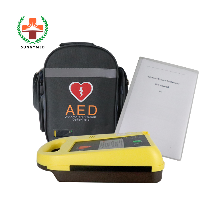 Automated External Biphasic Defibrillator Aed Defibrillator for Hot Sale