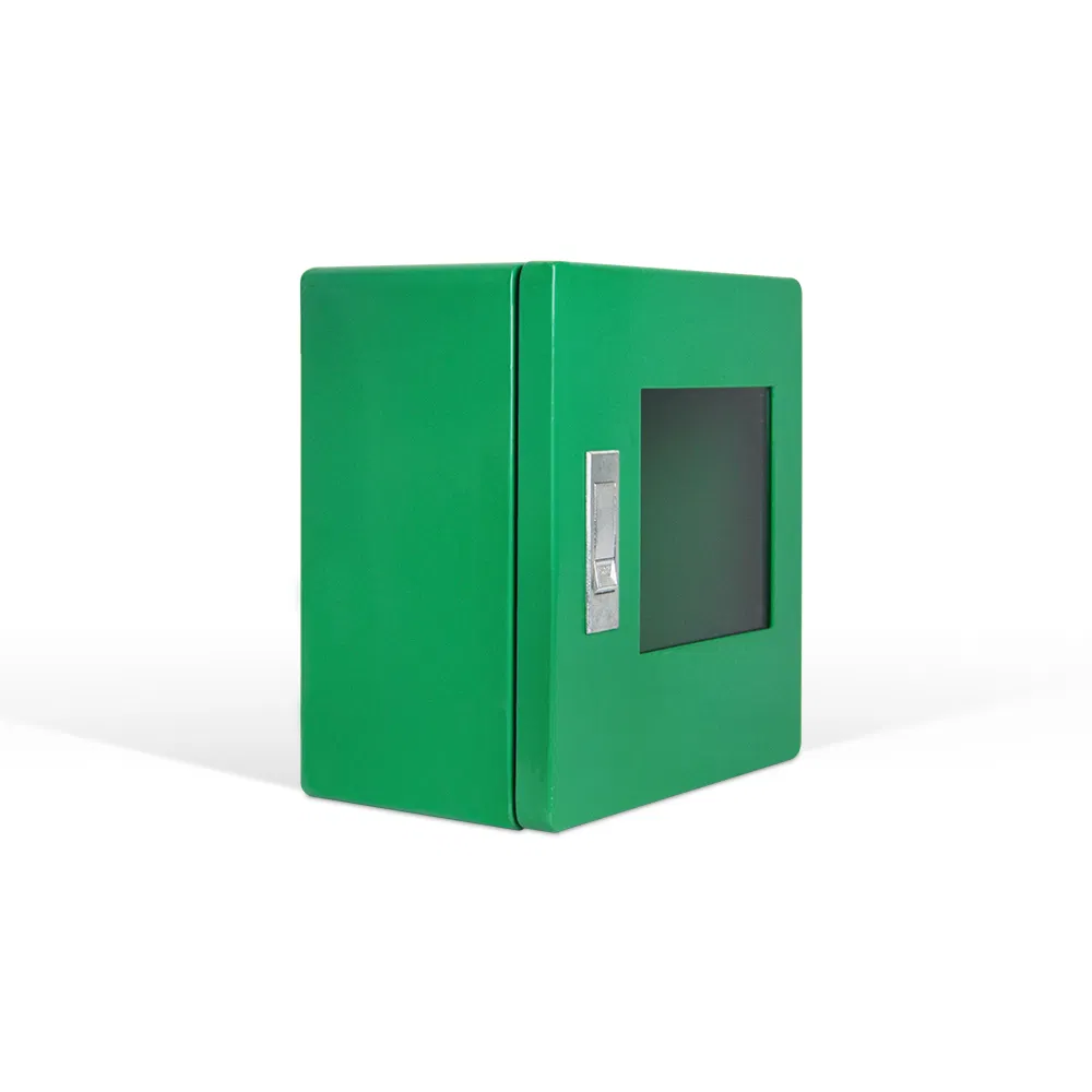 Wap M1mini First-Aid Mounted Wall Aluminum First Aid Kit Case Indoor Aed Cabinet