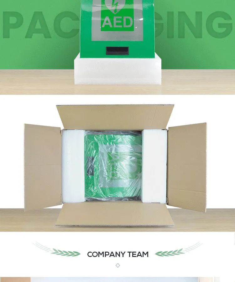 AED Cabinet Detail 5