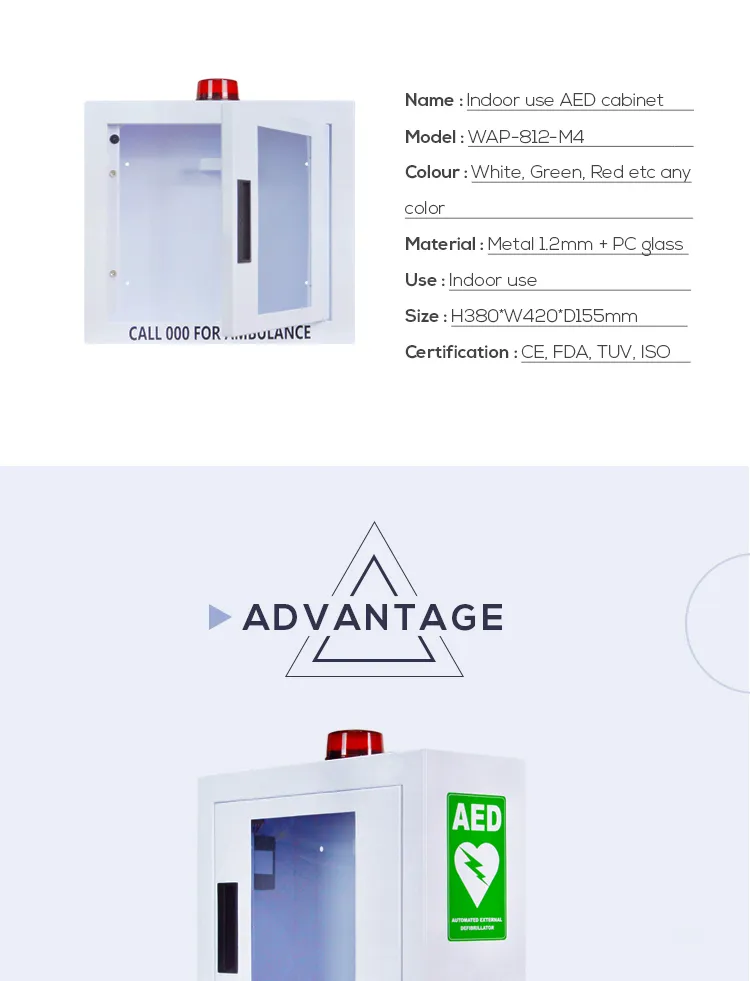 AED Cabinet Detail 2
