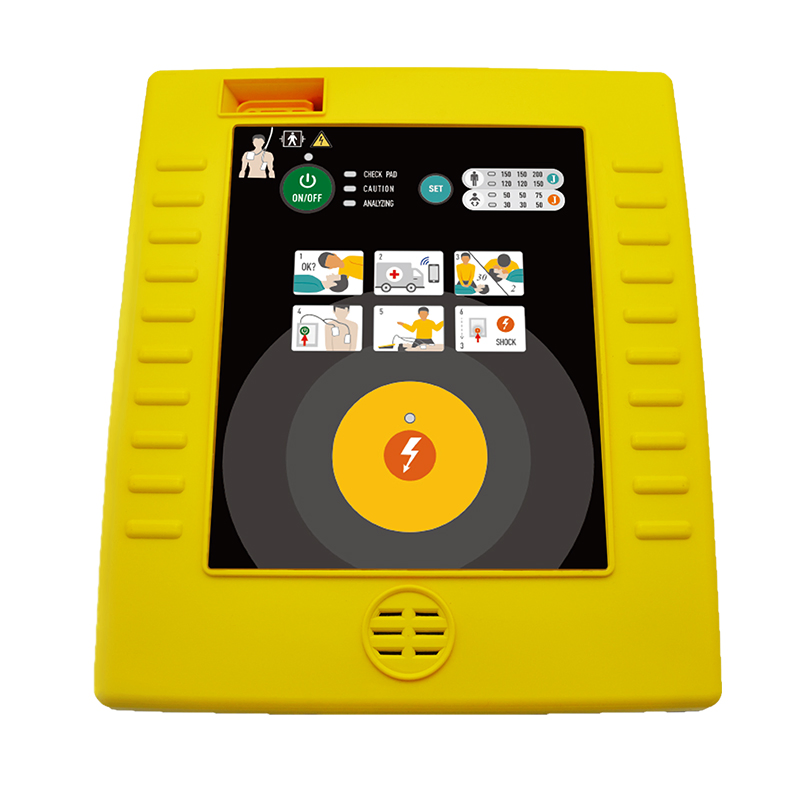 CE Approved Mecan Automated External Defibrillation Home Portable Cardiac Defibrillator with Cheap Price