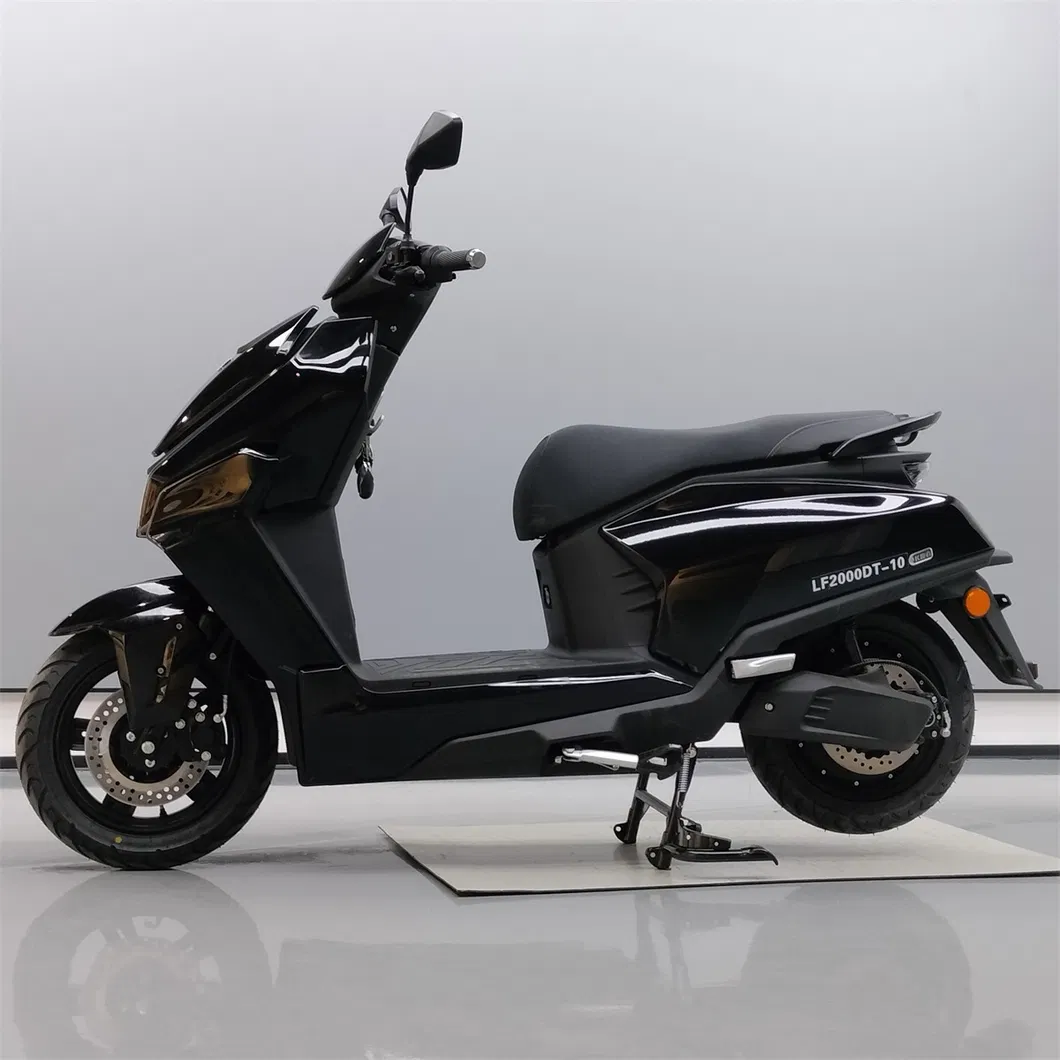 Electric Motorcycle Back