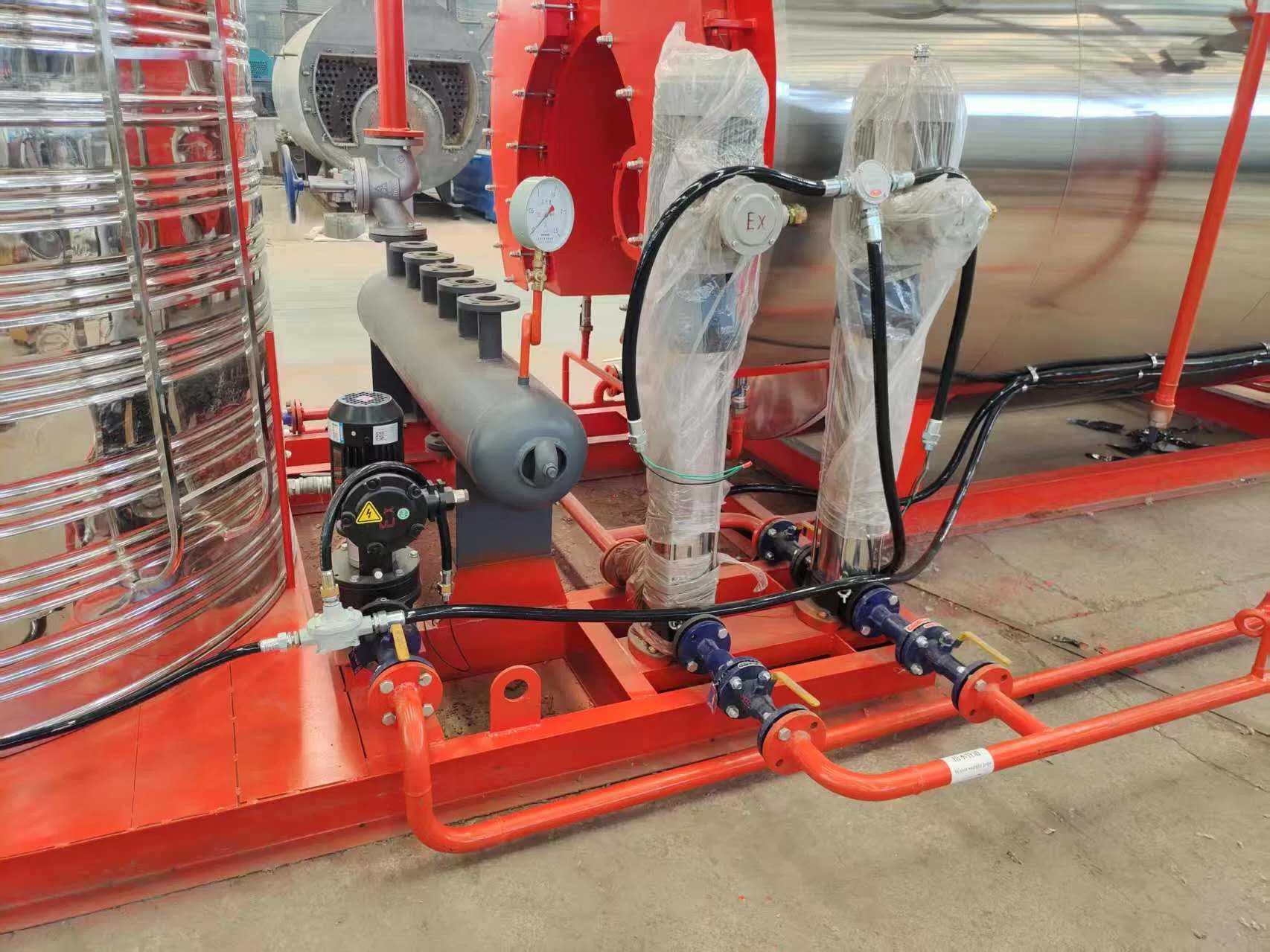 2ton 4ton 6ton 8ton Steam Industrial Thermal Oil Boiler with Factory Price