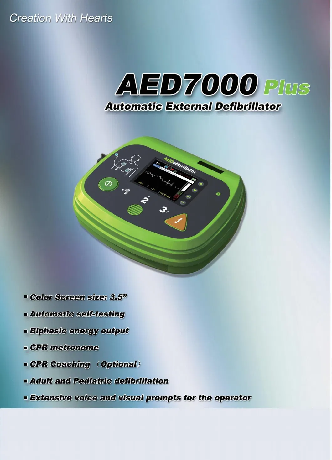 AED Defibrillator