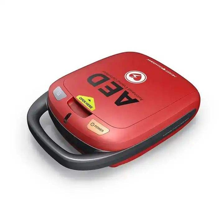 Medical Portable Aed External Defibrillator Machine Synchronous Defibrillation Aed Equipment Monitor