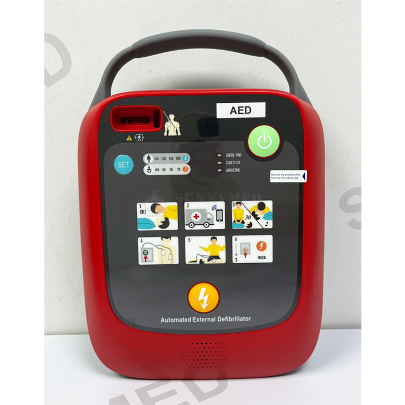 Sy-C025-3-a Cheapest Aed Set Automatic Defibrillator Device Adult and Children Aed