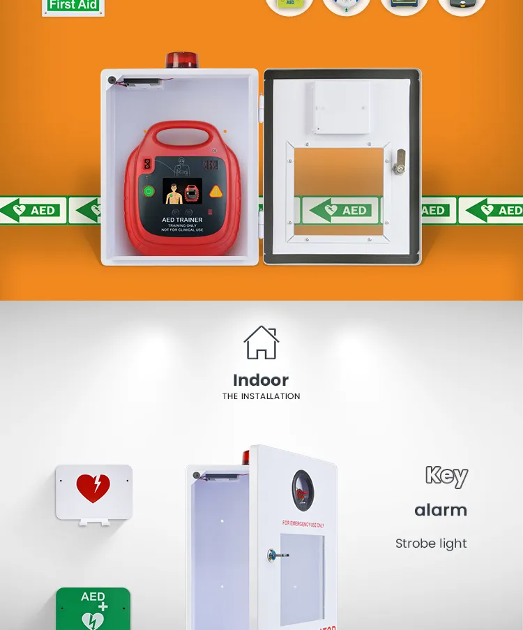 AED Cabinet Details 3