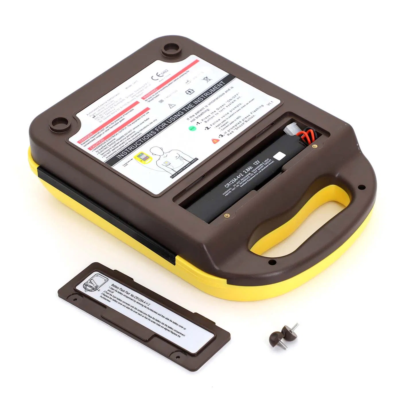 Essential Portable Aed Kit for Heart Emergency Response