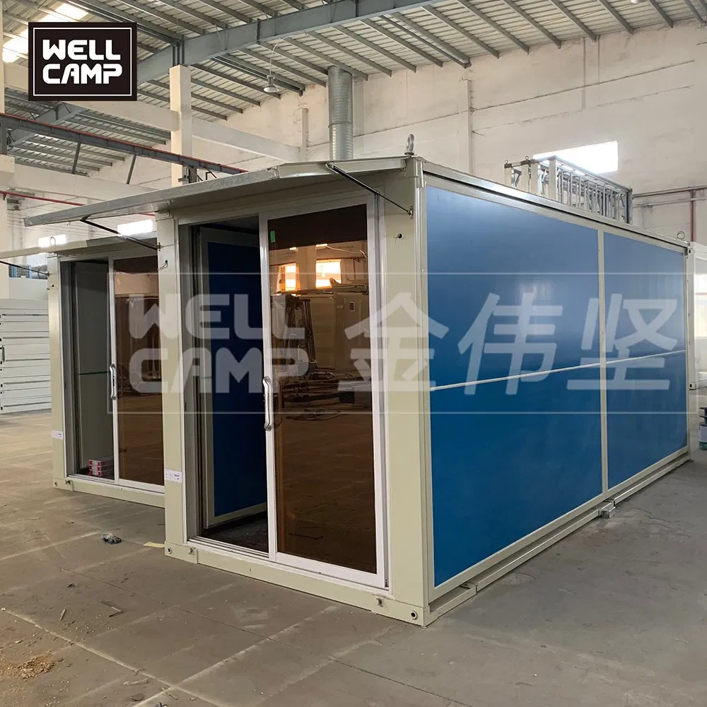 Factory Price Steel Structure Portable Cabin Expandable Container School with CE