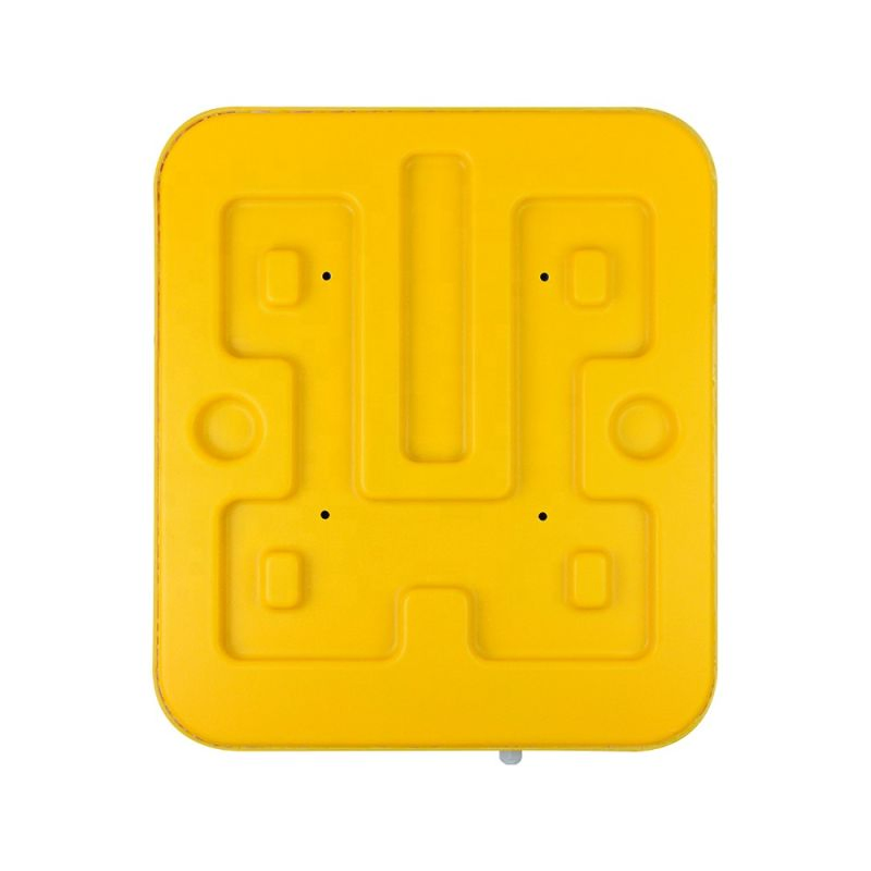 Wap M3p Design Customized Plastic Wall Mounted Aed Cabinet for Outdoor Use