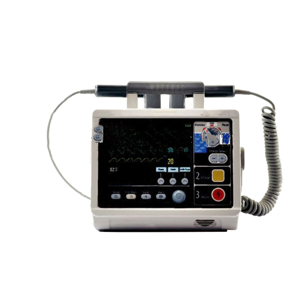 Hospital Aed Professional Biphasic Defibrillator Monitor (THR-MD600)