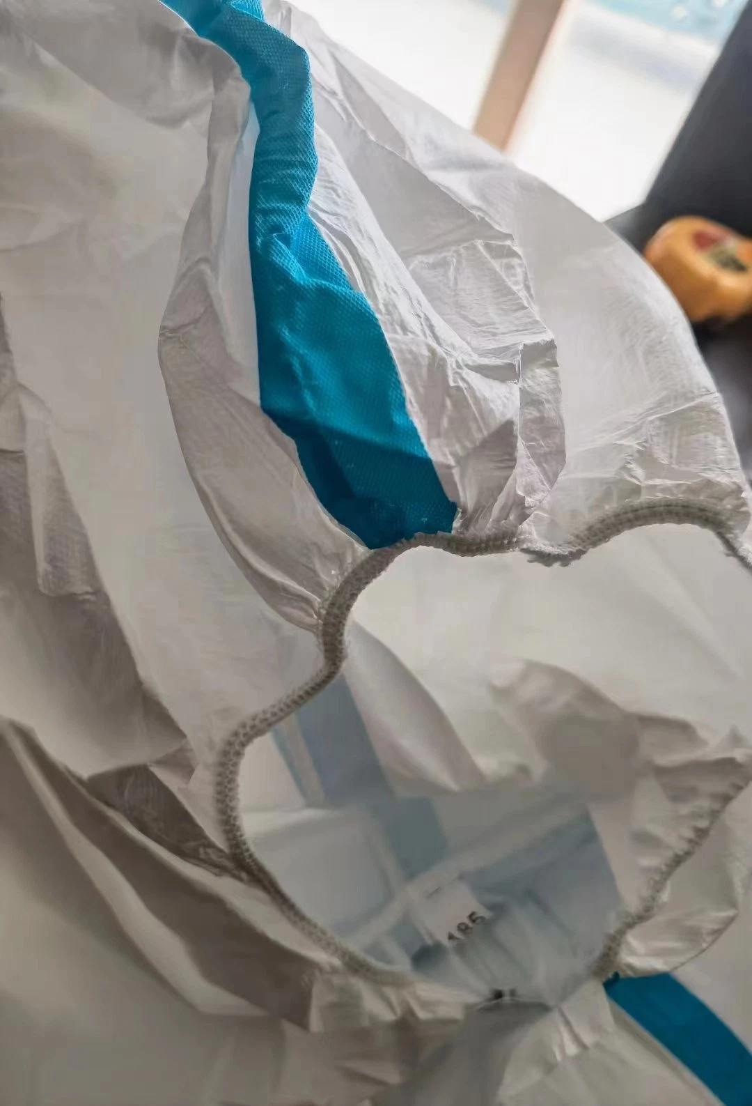 Disposable Type 5 Type 6 Water Proof Protective Coverall