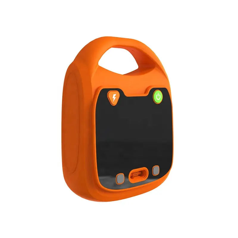 Aed Portable First Aid Automated External Defibrillator for Public Places Aed Trainer Defibrillator Sale
