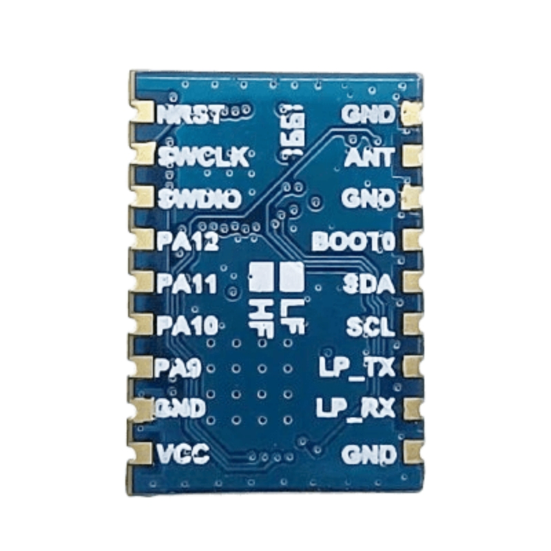 RHF0M003 Ultra-Low Power, Compact Lorawan Transceiver for AMR and Industrial Control