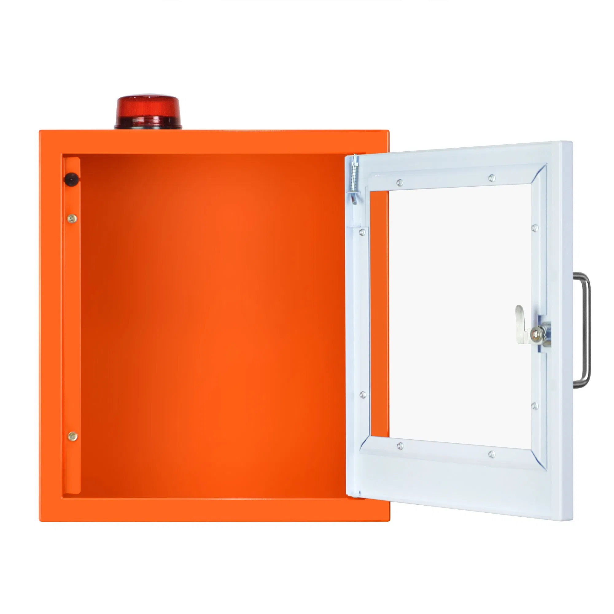 Wap M13 Wall Mounted First Aid Metal Box Alarm System and Strobe Light Aed Cabinet