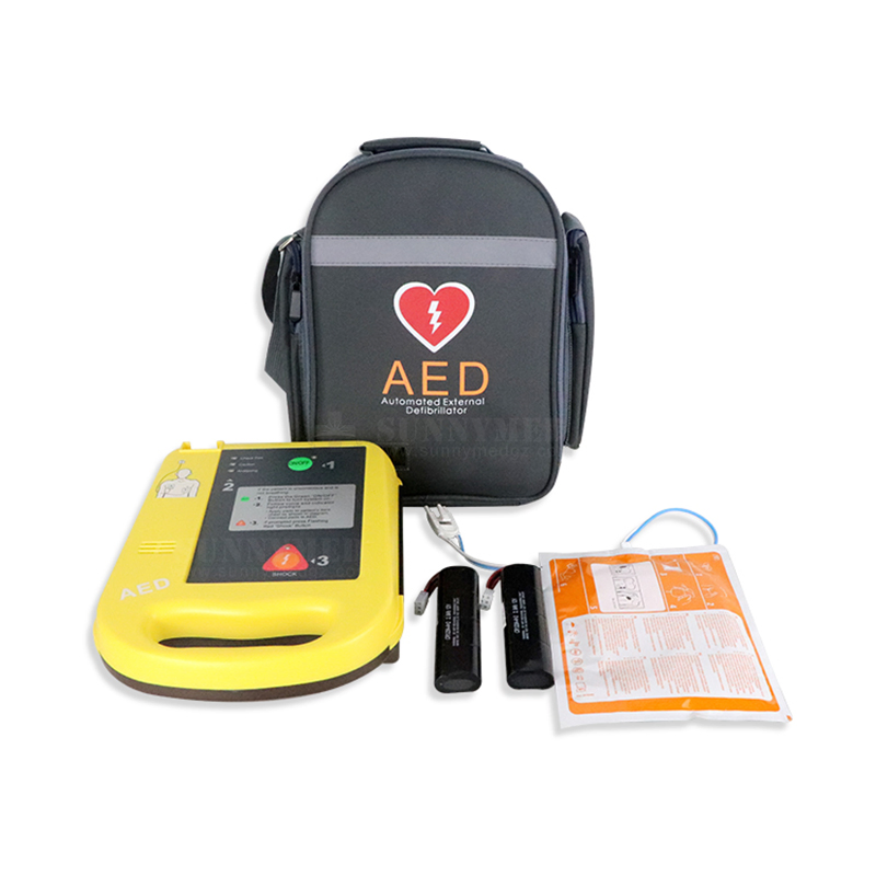 Sy-C025 Hot Sale Hospital Medical Defibrillator Monitor Price Aed Defibrillator
