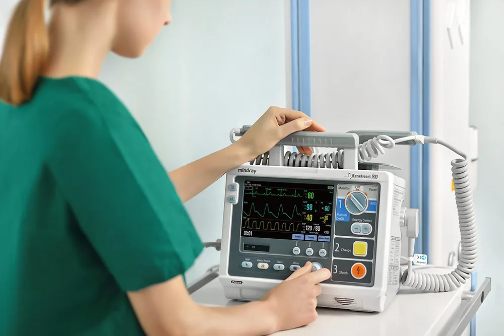 Defibrillator view 3