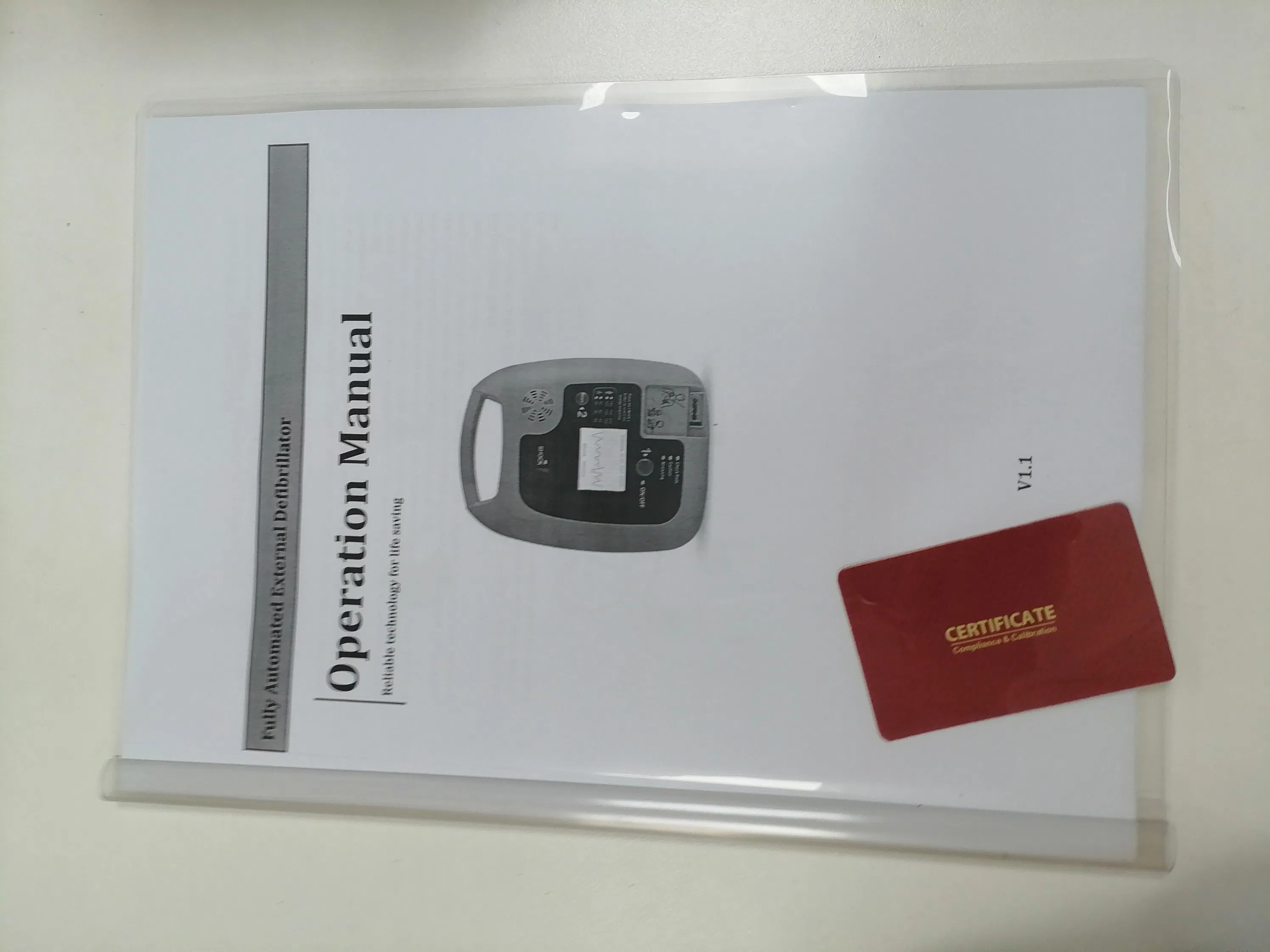 First Aid Kit Full Safety Automatic Aed for Emergency Response