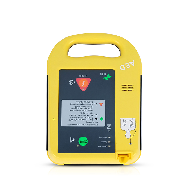 First Aid Automated External Defibrillator Amazing Price Advanced Functions Aed