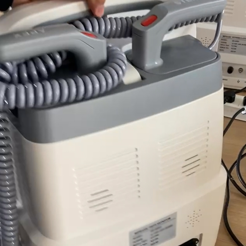 Desfribilador Portatil Cardiaco Rechargeable Defibrillator Portable Bephasic Defibrillator