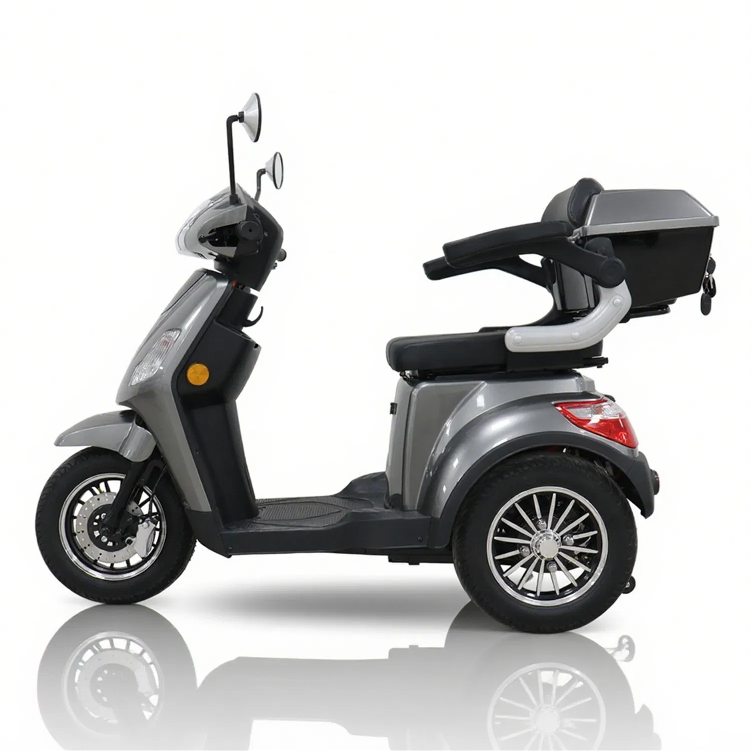 Chinese Open Body Type 60V 3-Wheels Electric Tricycle for Adults