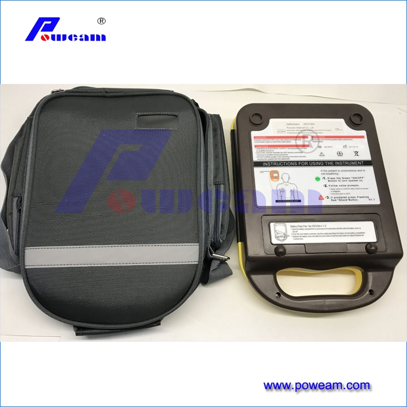 Poweam Aed7000 Aed Semi-Automatic Defibrillator